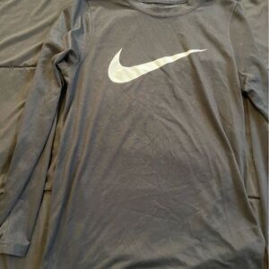 Nike boys dri-fit long sleeve